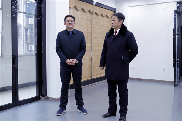 永顺县委常委政法委书记尚远道调研指导检察工作